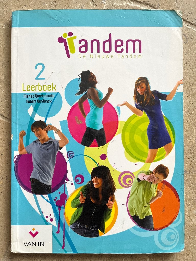 Tandem 2, Livres, Van in, Néerlandais, Enlèvement, Utilisé