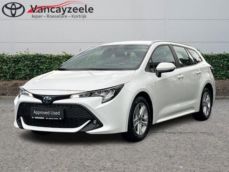 Toyota Corolla TS Dynamic+cam+gps+sens V+A, 122 pk, Corolla, Wit, 5 deurs