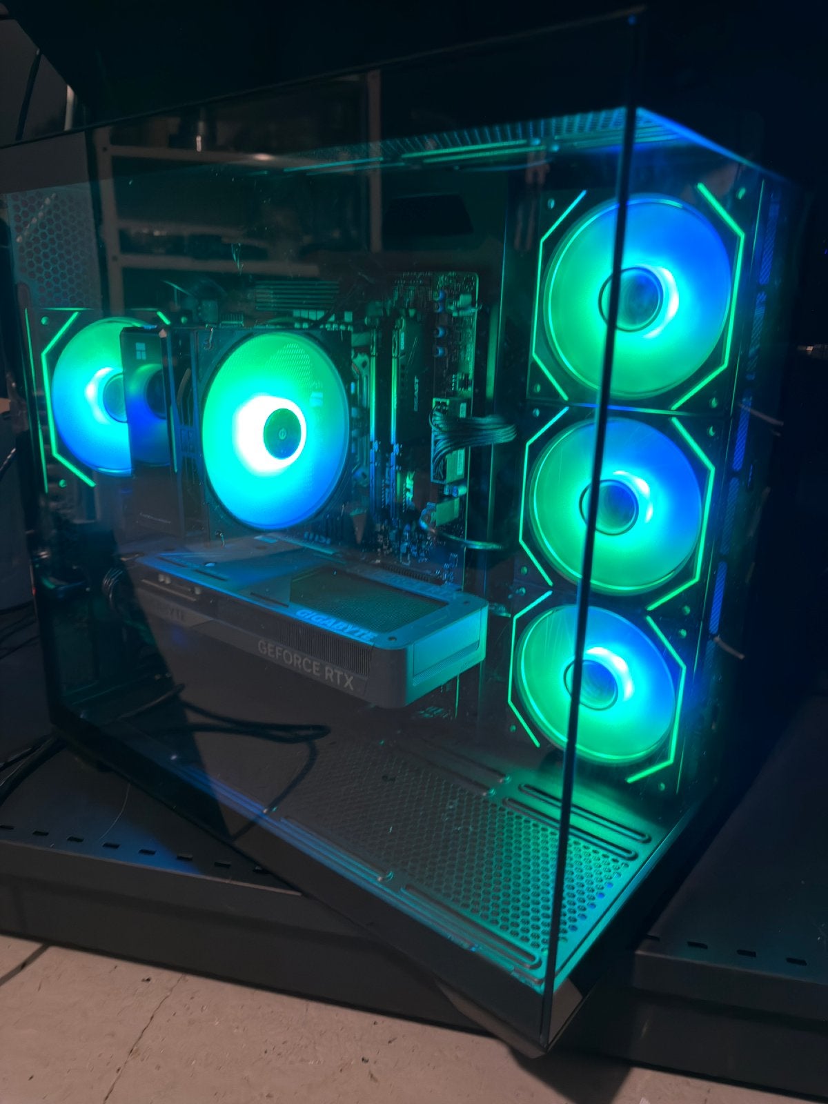 PC Gamer Ryzen 5 7500F /RTX 5060 8Go / 16 Go DDR5 / SSD 1 To, Enlèvement, Comme neuf, SSD