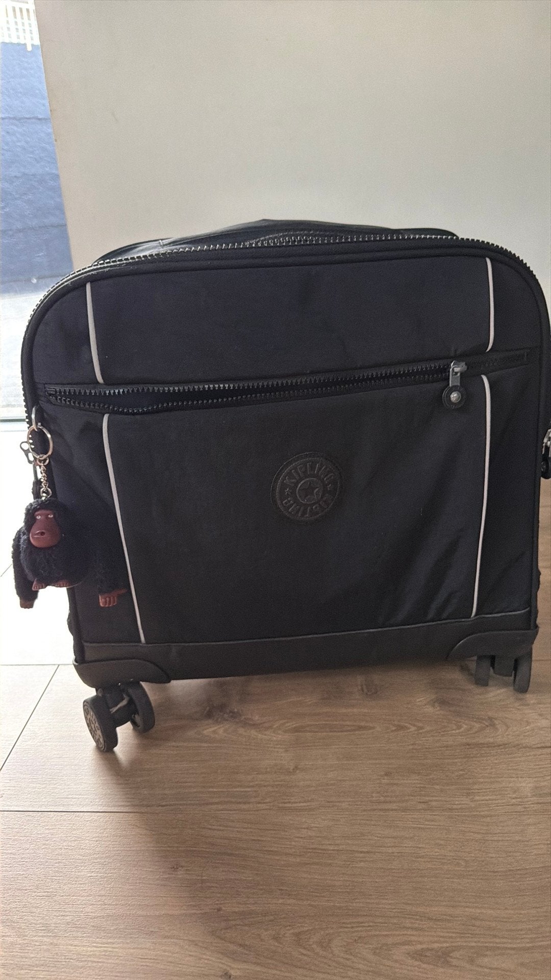 Kipling boekentas, Ophalen, Zo goed als nieuw, Zwart