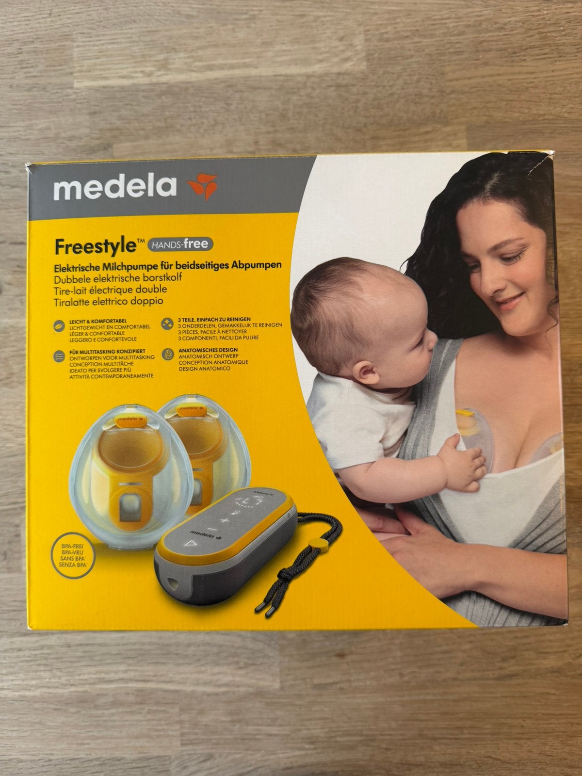 Borstkolf medela Freestyle te koop, Kinderen en Baby's, Babyvoeding en Toebehoren, Ophalen, Zo goed als nieuw, Borstkolf, Medela