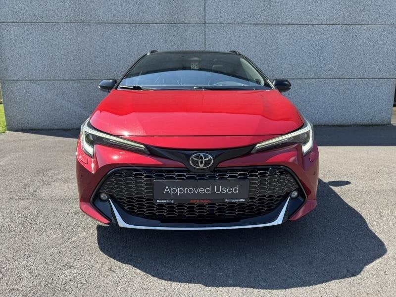 Toyota Corolla Touring Sports 2.0 Hybrid CVT GR Sport + Prem, Autos, Rouge, Achat, Euro 6, Corolla
