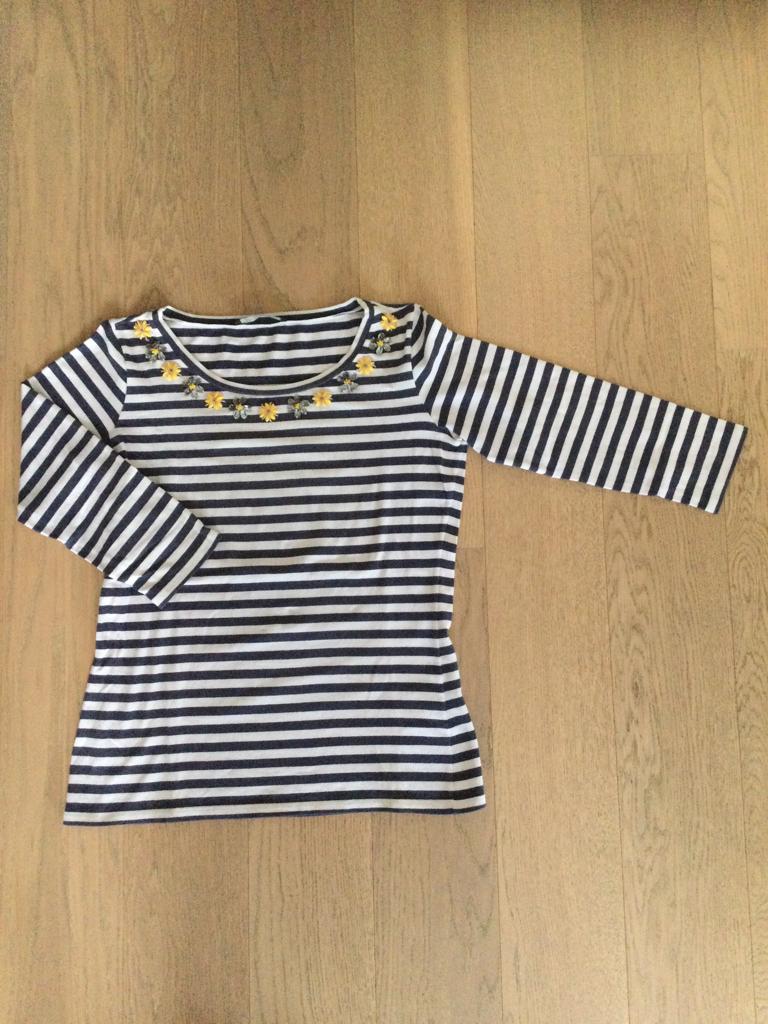 T-shirt Max Mara Weekend, Enlèvement ou Envoi, Taille 36 (S), Manches longues, Bleu