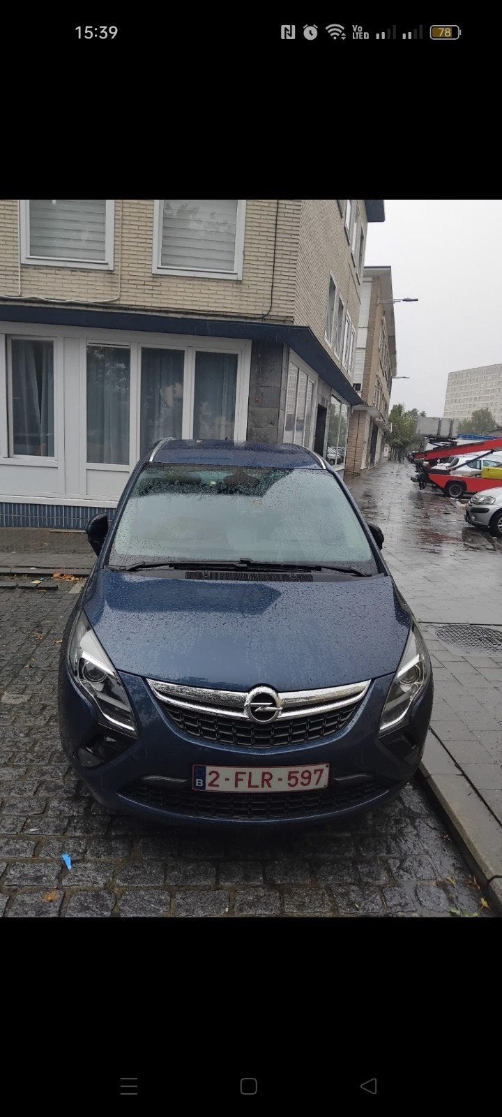 Opel zafira, Particulier, Achat