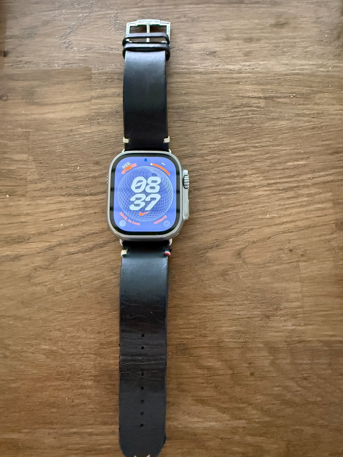 Apple watch ultra 1, Bijoux, Sacs & Beauté, Montres connectées, Comme neuf, Enlèvement ou Envoi