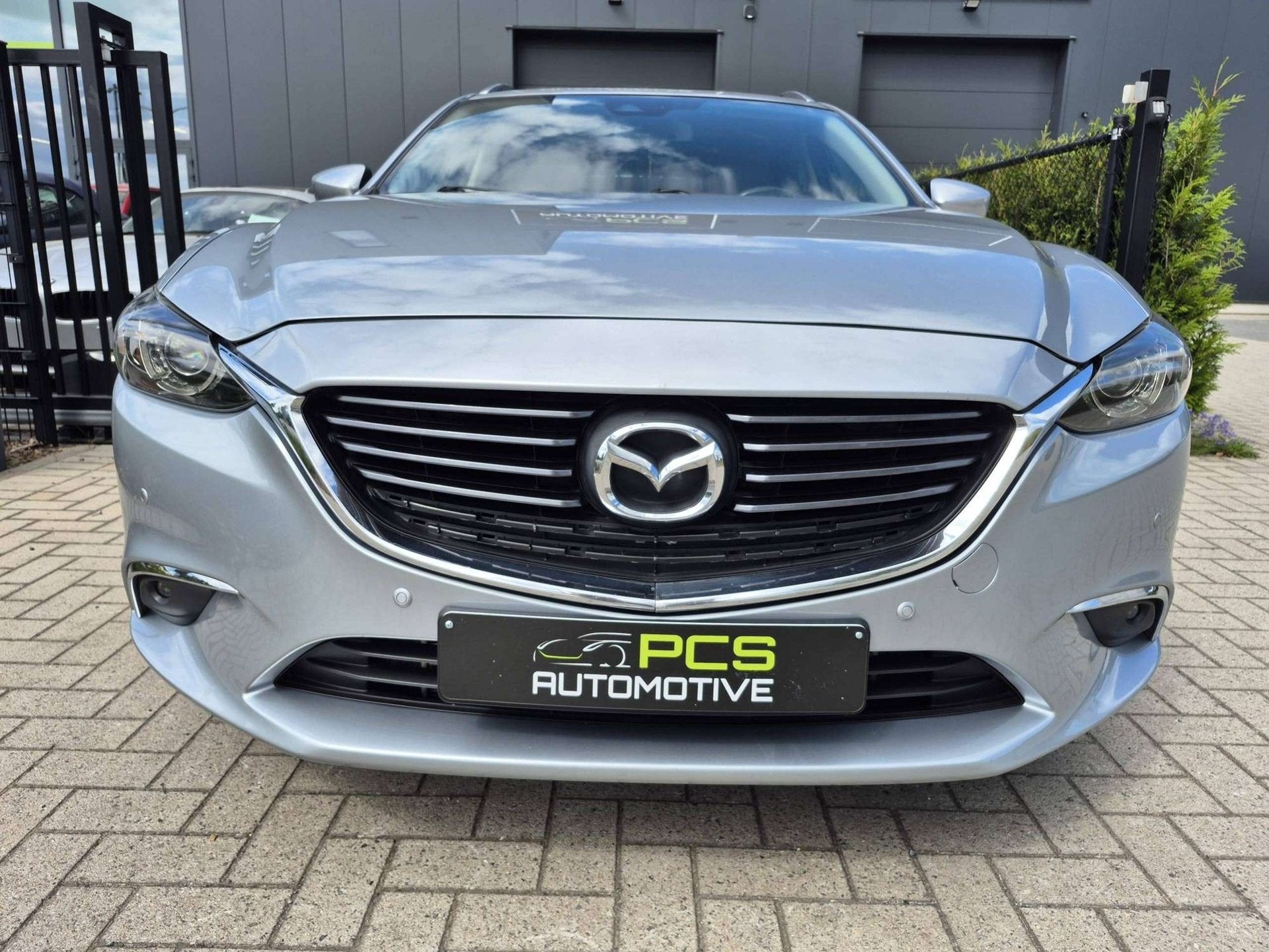 Mazda 6 2.2 D Skydrive / Automaat / Euro 6b / 12 mnd waarbor, Argent ou Gris, Achat, Entreprise, Entretenue par le concessionnaire