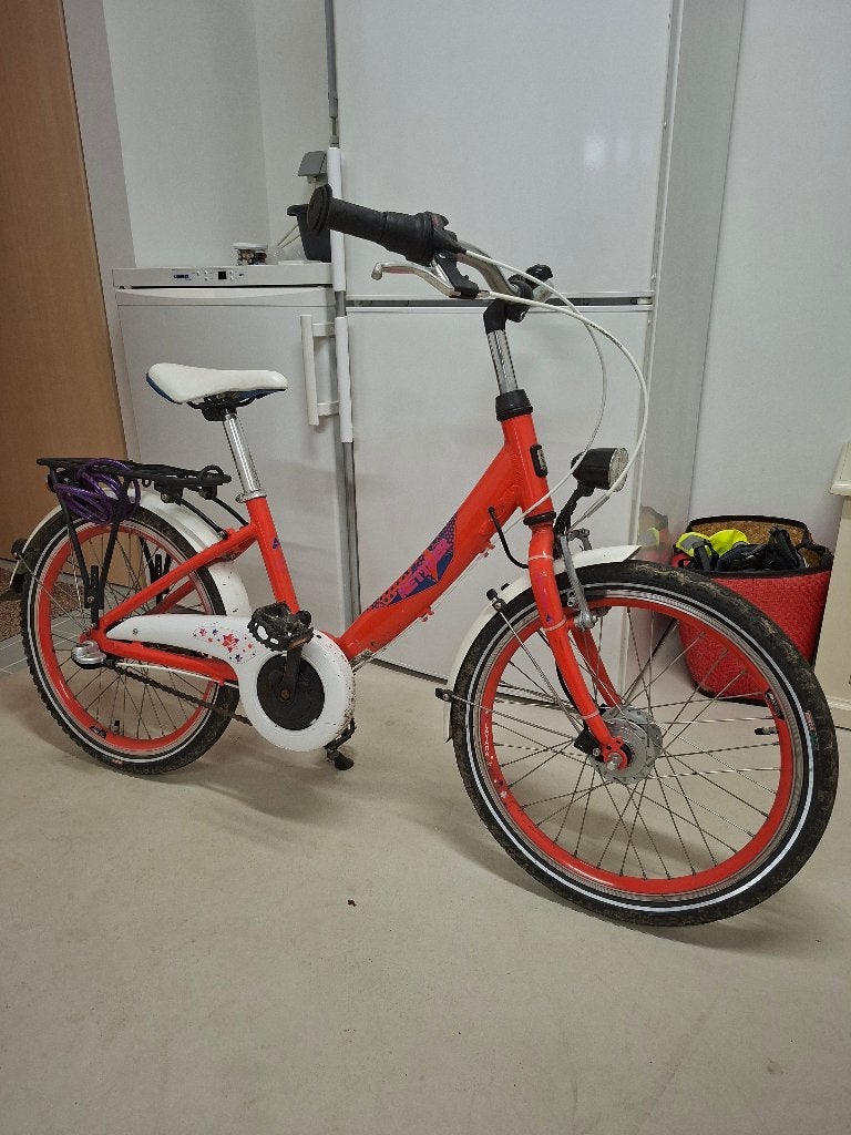 Velo fille KETTLER, Vélos & Vélomoteurs, Frein à rétropédalage, 16 à 20 pouces, Enlèvement, Utilisé