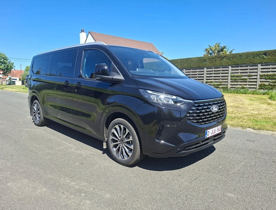 FORD CUSTOM TURNEO 8 PLACES, Autos, Camionnettes & Utilitaires, Cuir, Achat, Euro 6, Entreprise