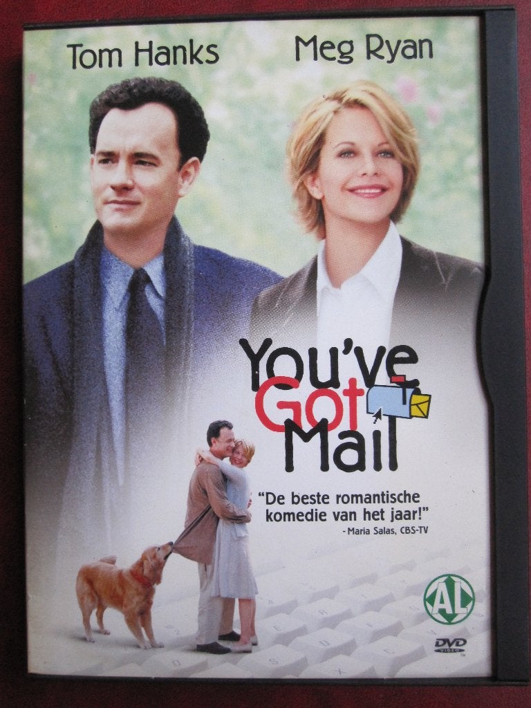 Vous avez du courrier (1998), CD & DVD, DVD | Comédie, Tous les âges, Enlèvement ou Envoi, Comme neuf, Comédie romantique