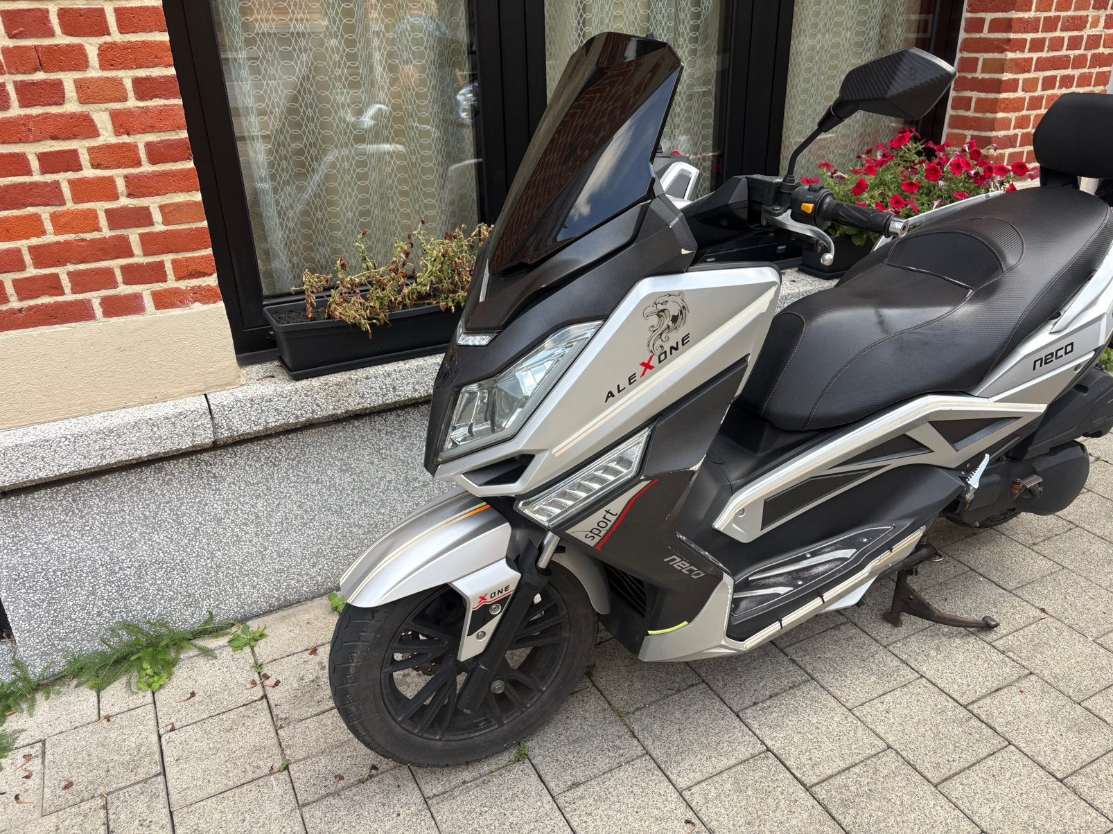neco motor alexone 125 cc, Enlèvement, Comme neuf
