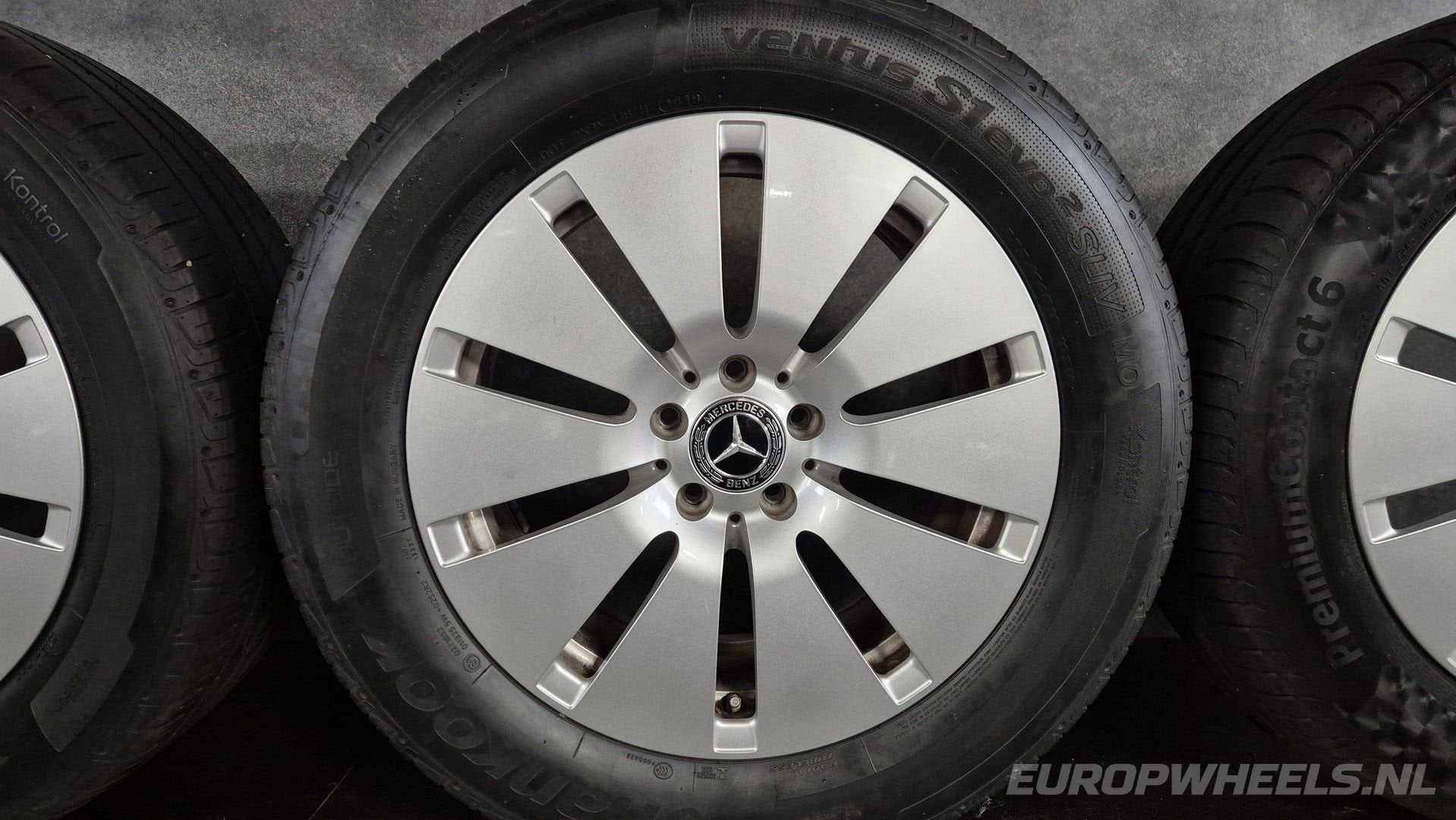 18 inch Mercedes velgen GLC W253 GLC klasse A2534011400, 18 inch, Gebruikt, -, -