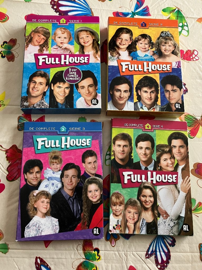 Full House - Seizoen 1 tem 4, Ophalen of Verzenden, Seizoen 1