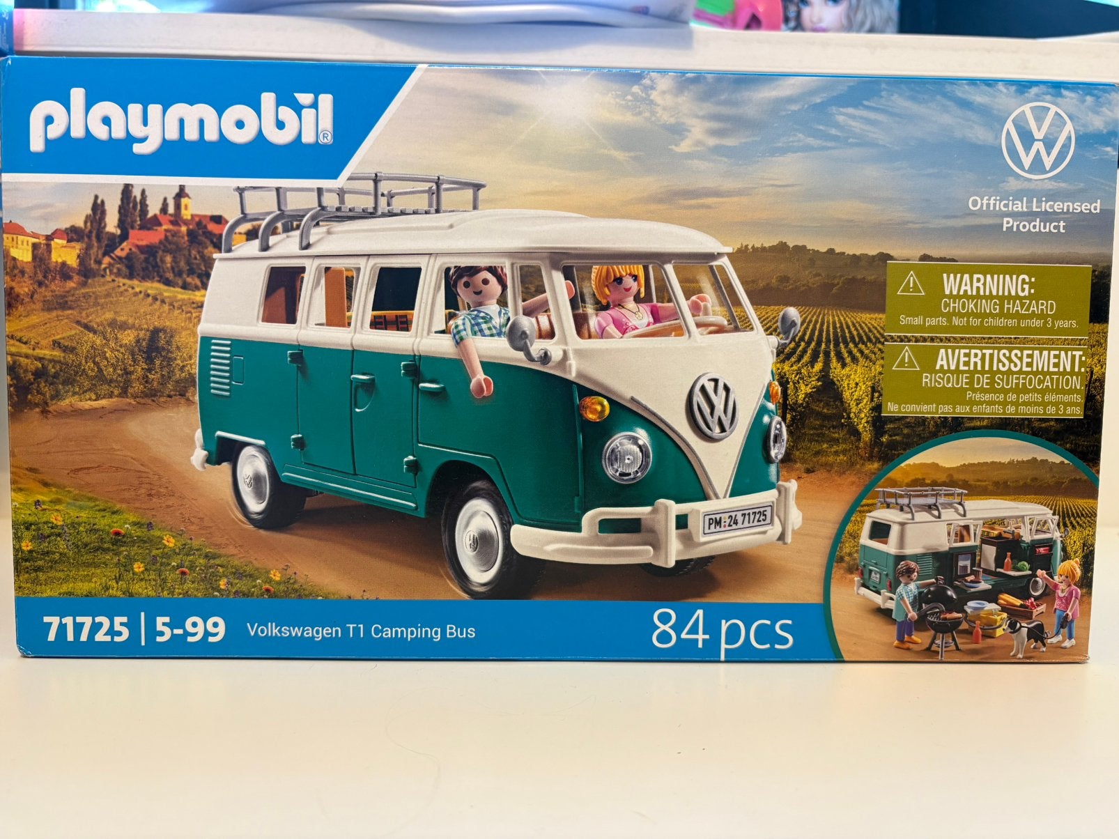 Playmobil VW Camper 71725, Comme neuf, Véhicule, Kit complet, Enlèvement