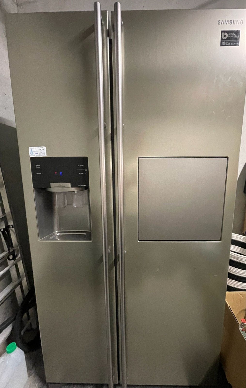 Samsung frigo - gebruikt, Ophalen