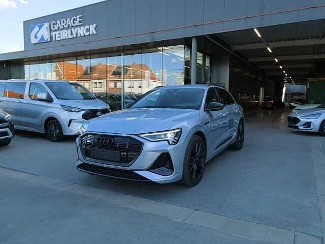 Audi E-tron 50 Quattro 313pk 2x S-Line Black Pack Trekhaak, Achat, Entreprise, Cruise Control, Automatique