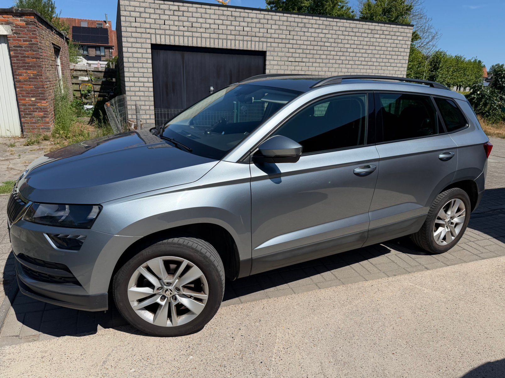 Skoda karoq, Autos, Skoda, Achat, Euro 6, Boîte manuelle, Entretenue par le concessionnaire