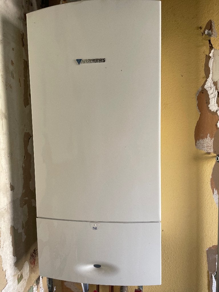 Gascondensatie verwarmingsketel, Doe-het-zelf en Bouw, Ophalen, Aardgas, Boiler, 6 t/m 10 jaar oud