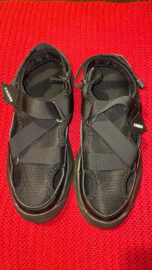 Orthopedische sandalen voor heren van 40 voet breed, Sandalen, Zwart, Nieuw, Ophalen of Verzenden
