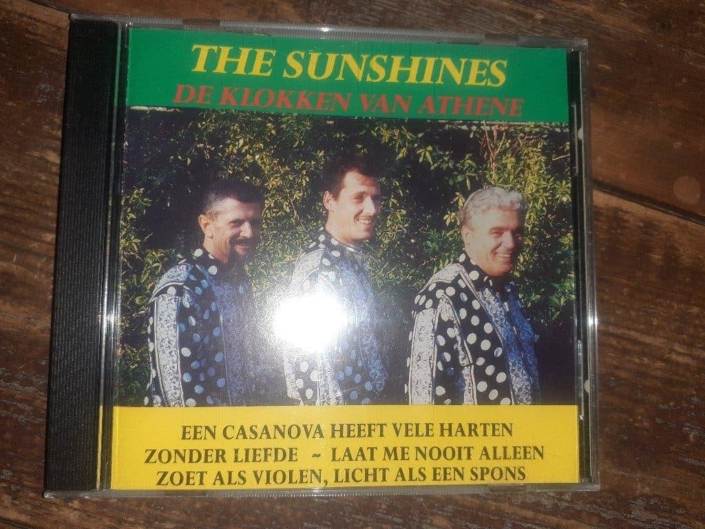 THE SUNSHINES, De Klokken Van Athene, Schlager, Piratenhits, CD & DVD, CD | Néerlandophone, Enlèvement ou Envoi, Comme neuf, Chanson réaliste ou Smartlap