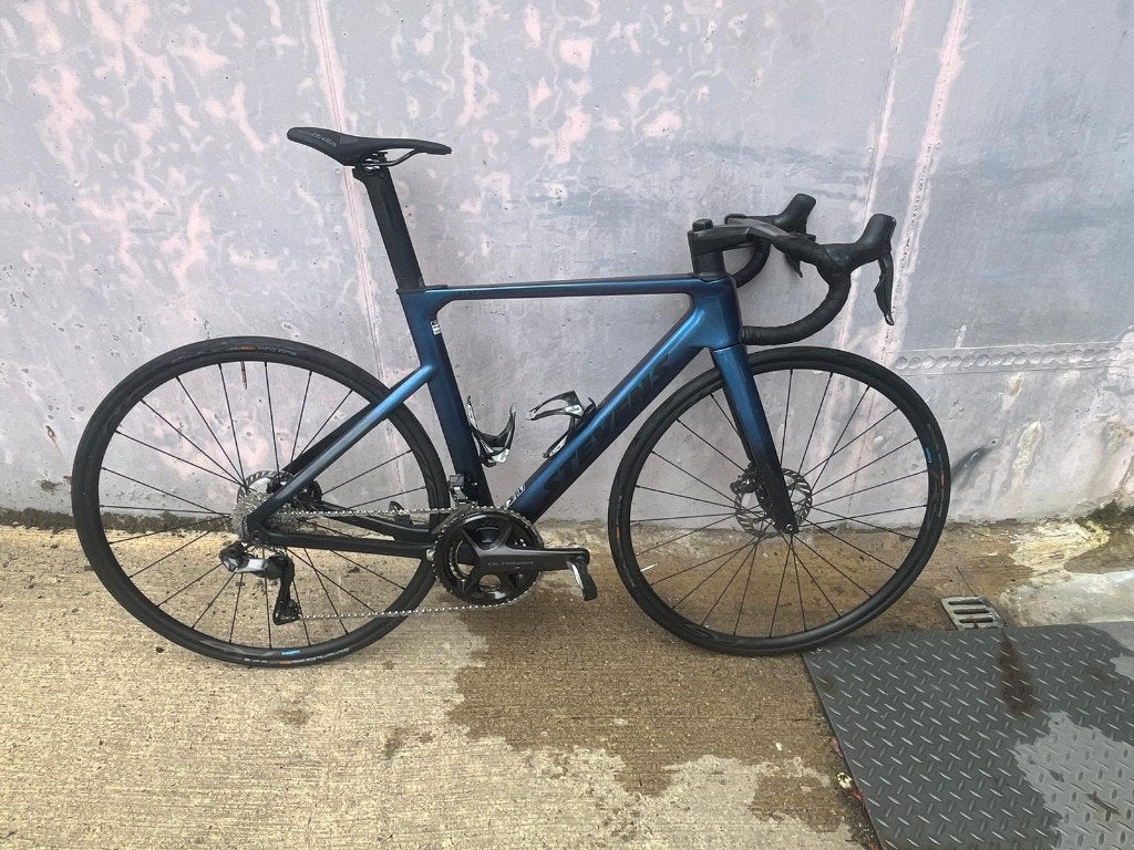 Stevens Arcalis Ultegra Di2 12s, Fietsen en Brommers, Fietsen | Racefietsen, Ophalen, Gebruikt, Carbon