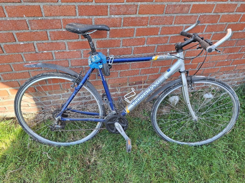 Fiets Thompson, Enlèvement, Utilisé, Vitesses