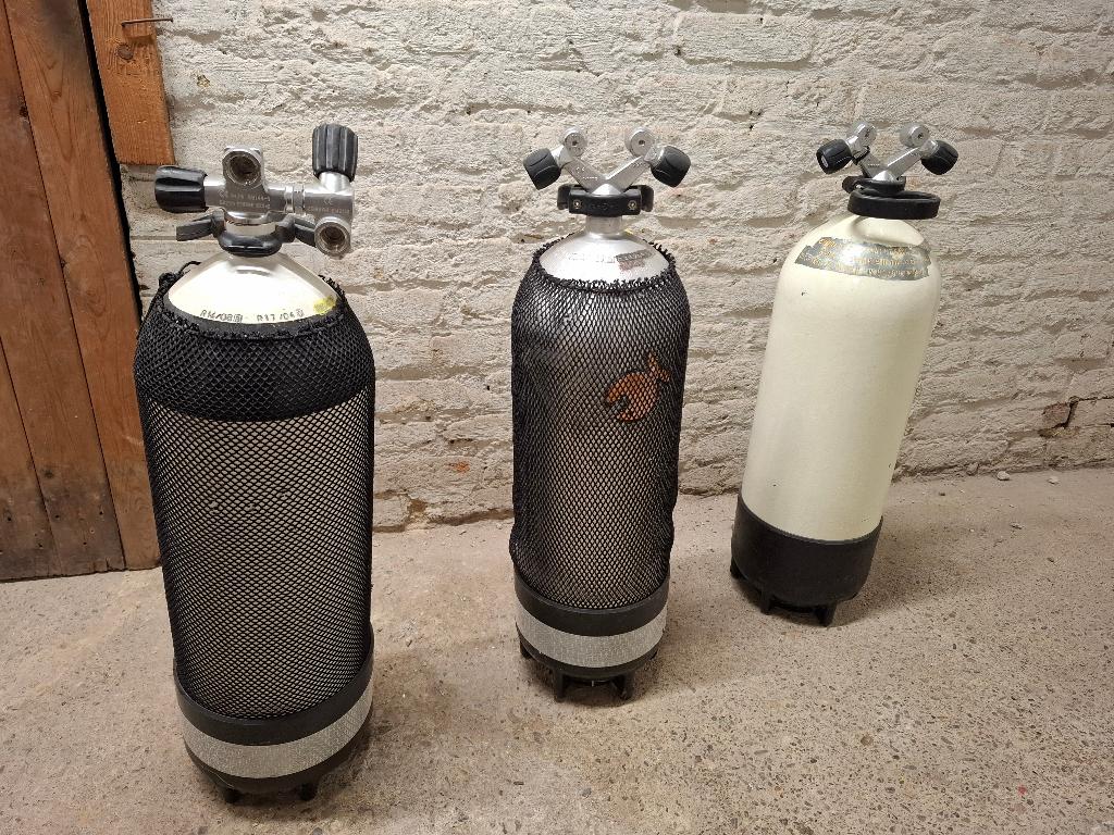 Bouteilles de Plongée, Enlèvement, Utilisé, Bouteille de plongée
