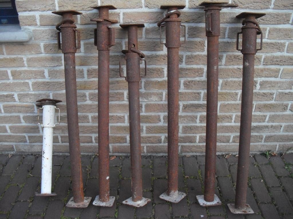 korte stippen , schoren, stutten, Doe-het-zelf en Bouw, Ophalen, Gebruikt, Minder dan 2 meter