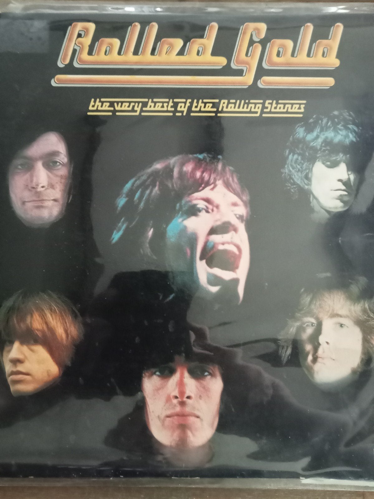 disque vinyl 33 tour 2 lp 6 euros rolling stones, CD & DVD, Pop rock, Enlèvement, Utilisé, Double LP