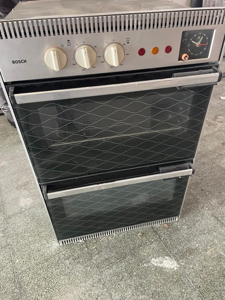 Dubbel oven, Elektronische apparatuur, Ovens, Ophalen, Oven