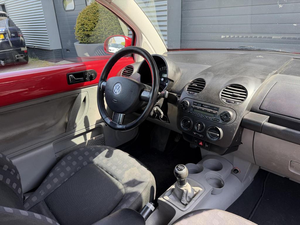 Volkswagen New Beetle 1.8-5V Turbo Highline, Autos, Volkswagen, Achat, 110 kW, Entreprise, Boîte manuelle