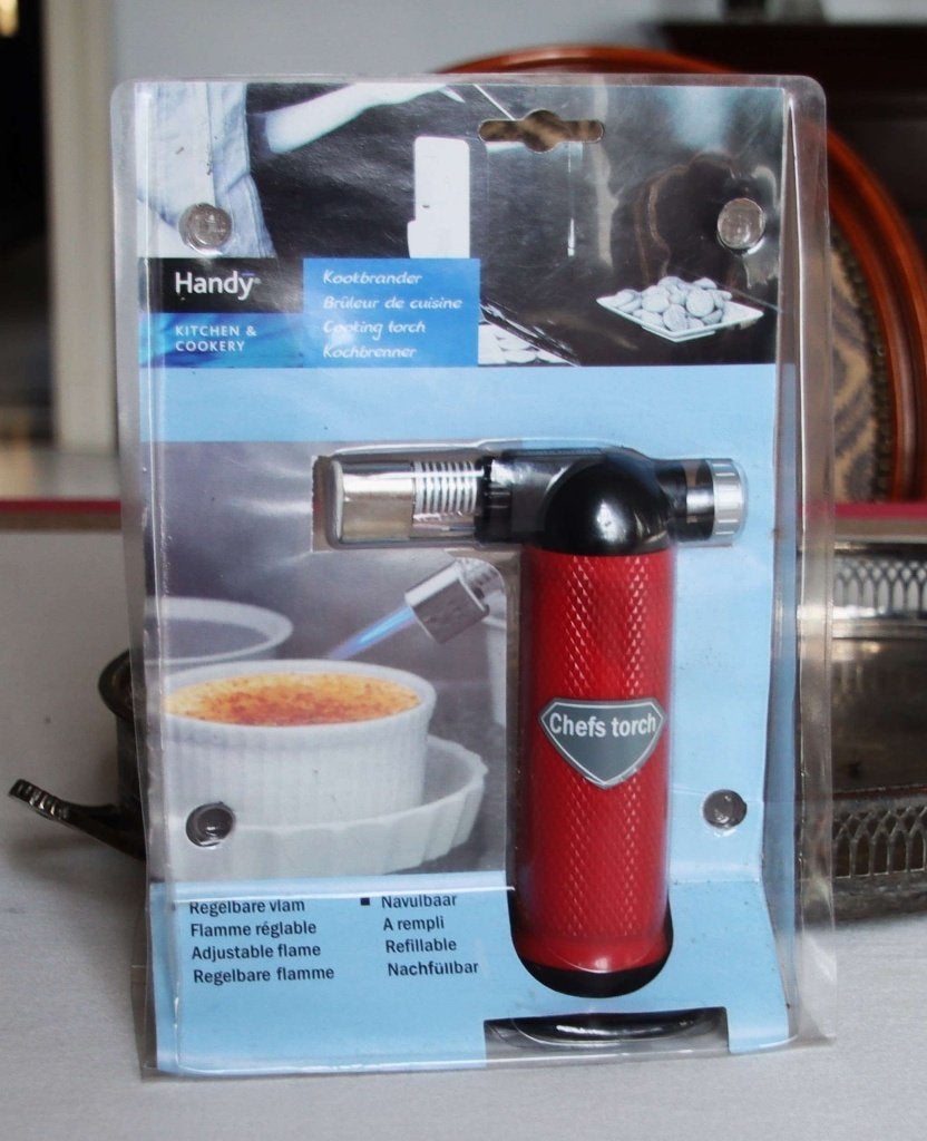 ustensiles de cuisine/brûleur de cuisine « Handy », Neuf, Enlèvement ou Envoi, Autres types, Métal