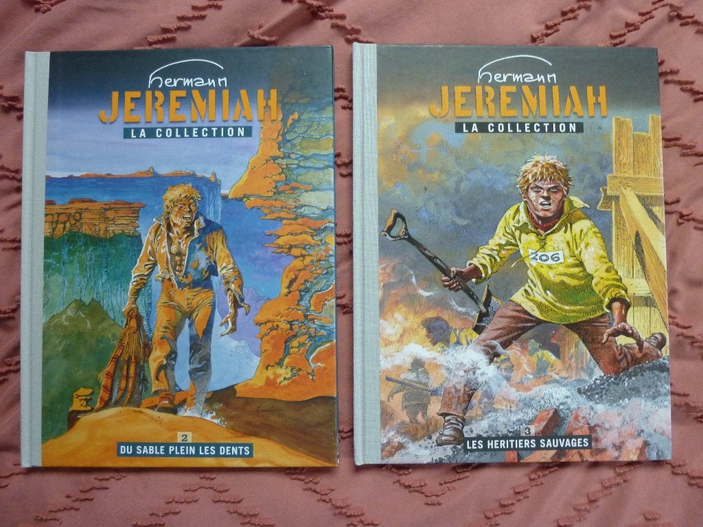 Jeremiah Tomes 2 et 3, Livres, Enlèvement, Neuf