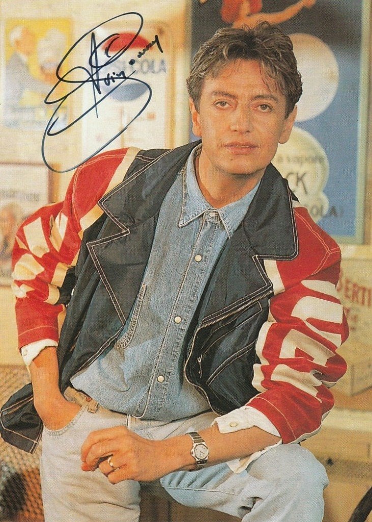 Willy Sommers - foto met handtekening - 1993, Ophalen of Verzenden, Zo goed als nieuw, Foto of Kaart, Gesigneerd