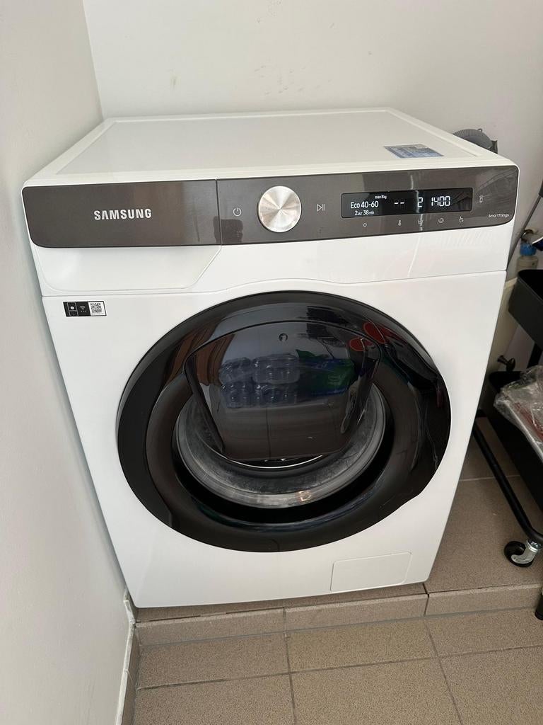 Wasmachine Samsung 8KG, Ophalen, Gebruikt