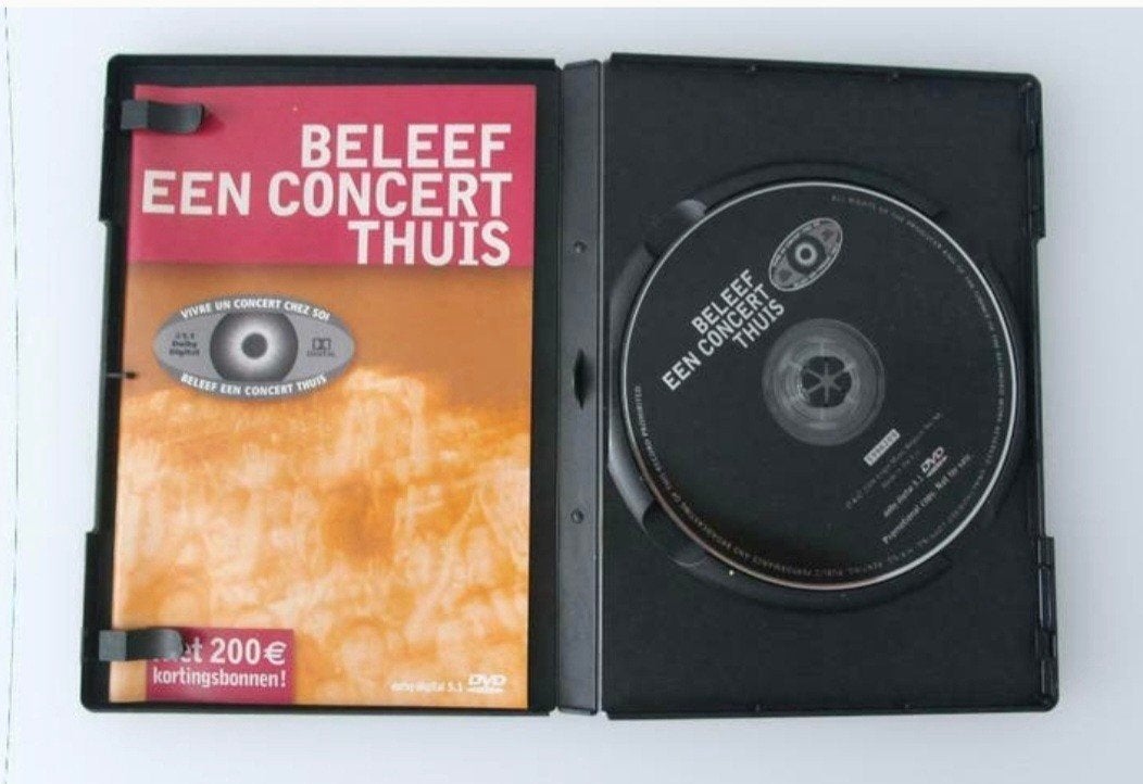 CD beleef een concert thuis (nieuw), Ophalen of Verzenden, Nieuw in verpakking, Concert