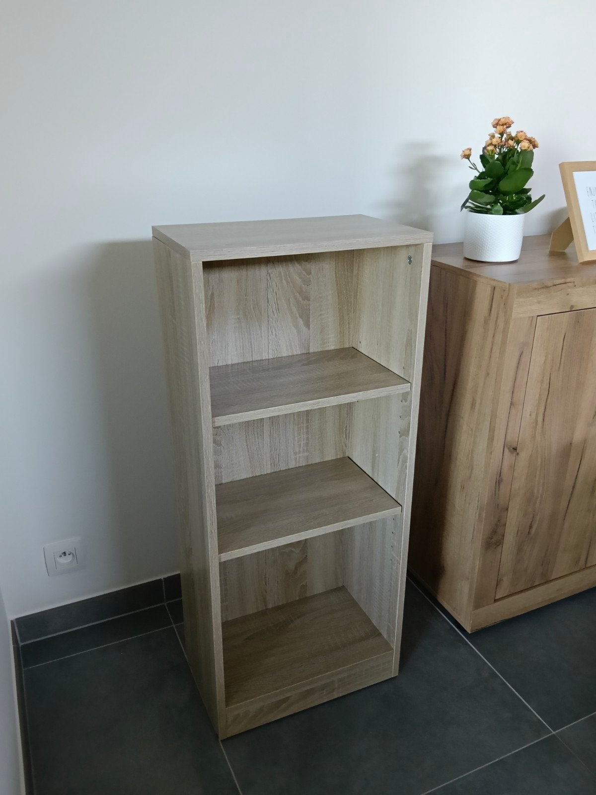 kast met 3 vakken, Ophalen, Minder dan 50 cm, Zo goed als nieuw, Minder dan 25 cm