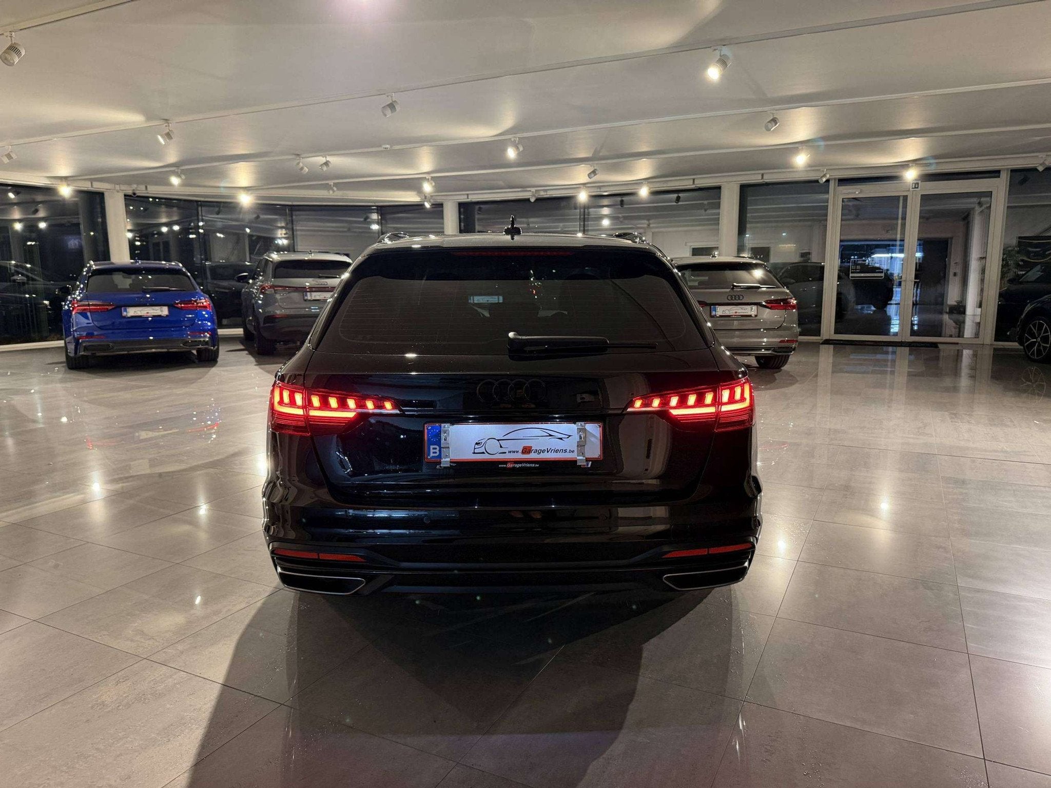 Audi A4 2000TFSI 150PK S-TRONIC * FULL BLACK PACK * CAR PLAY, Autos, 144 g/km, Achat, https://public.car-pass.be/vhr/431bed67-af13-45de-b005-86e6c81922f8