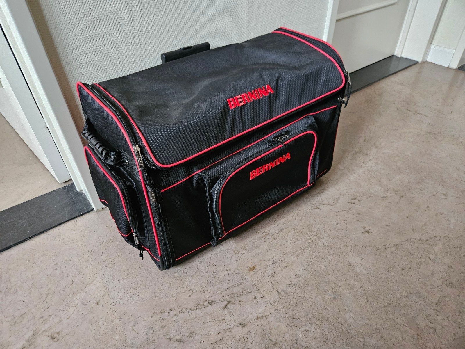 Naaikoffer / trolley Bernina XL, Enlèvement ou Envoi, Neuf, Machine à coudre, Bernina