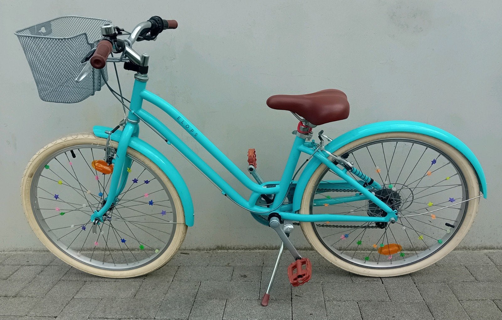Meisjesfiets Btwin Original 500 6speed 24inch NWP 260€ 🚴‍♂️, Fietsen en Brommers, Ophalen