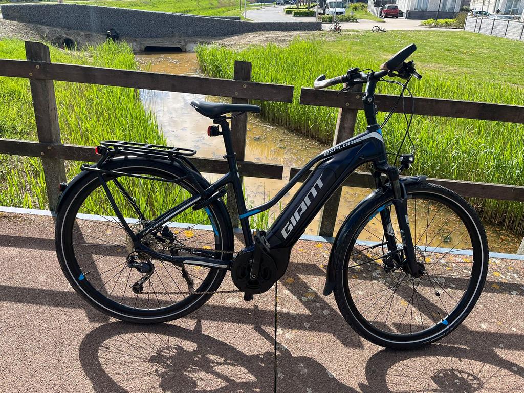 Giant explore elektrische damesfiets in goede staat, Ophalen