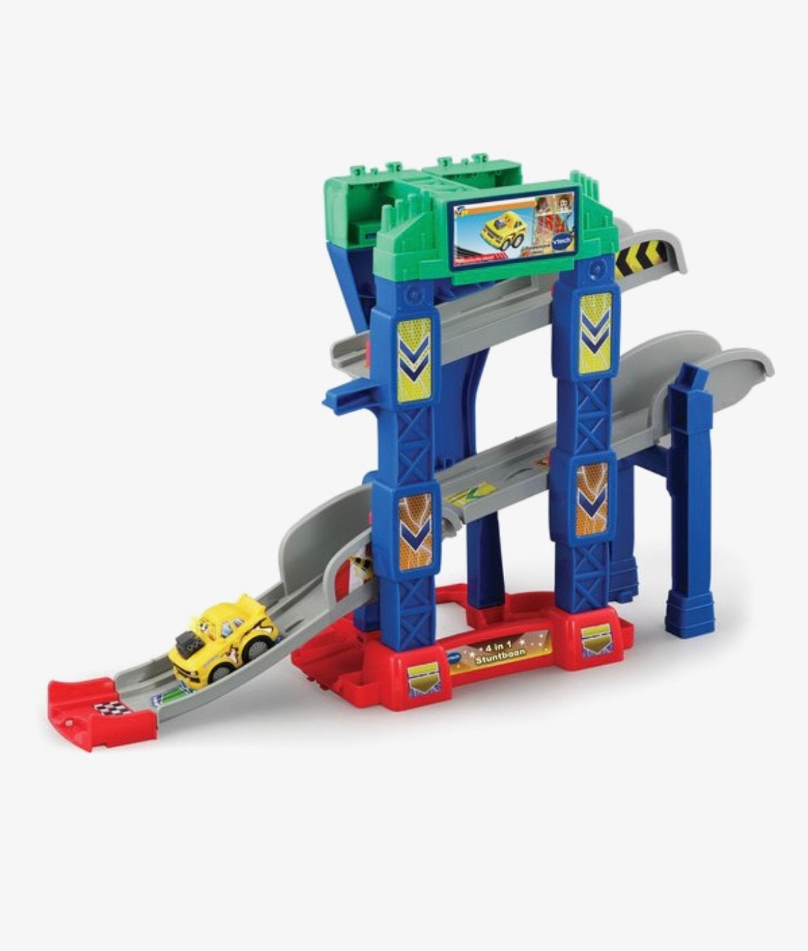 Vtech Toet Toet auto, Kinderen en Baby's, Ophalen, Zo goed als nieuw