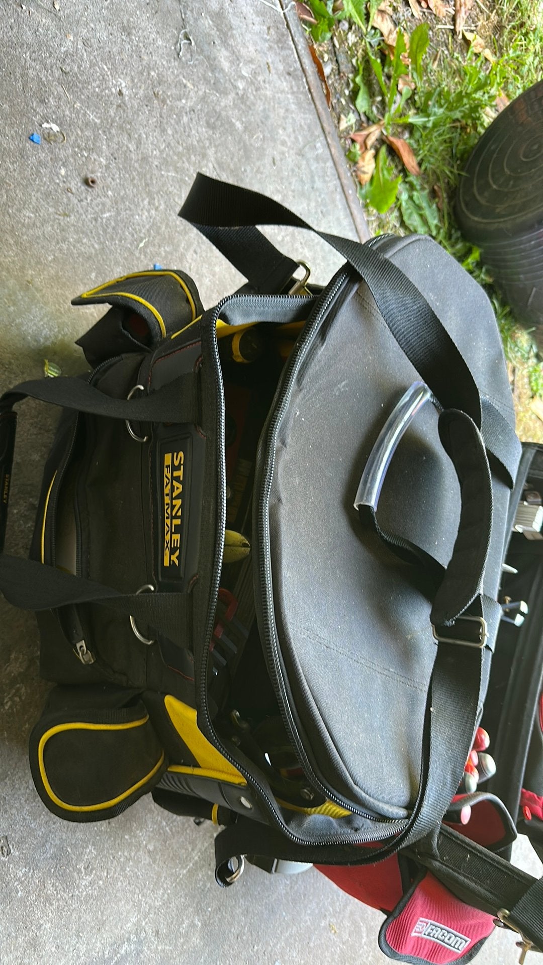 Ruime gereedschapskoffer Stanlay zo goed als nieuw, Motoren, Accessoires | Koffers en Tassen, Ophalen, Zo goed als nieuw