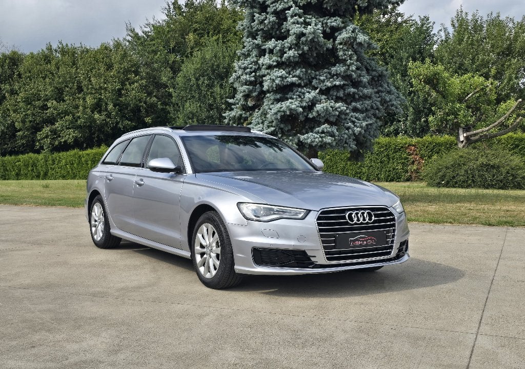 Audi A6 2.0 TDI Ultra * Pano - Xenon - Cam - Cuir * GAR 12M, Autos, Audi, Achat, Euro 6, Entreprise, Garantie prolongée