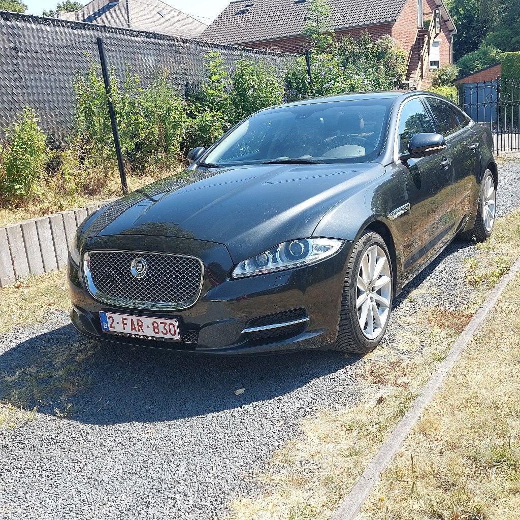 Jaguar XJ  3.0  V6, Auto's, Automaat, Achterwielaandrijving, 2993 cc, 5 deurs