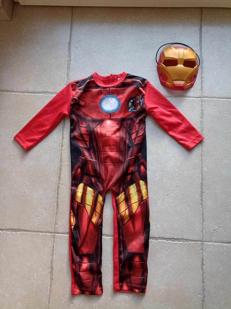 Verkleedkledij Iron Man (maat 92_98), Kinderen en Baby's, Ophalen