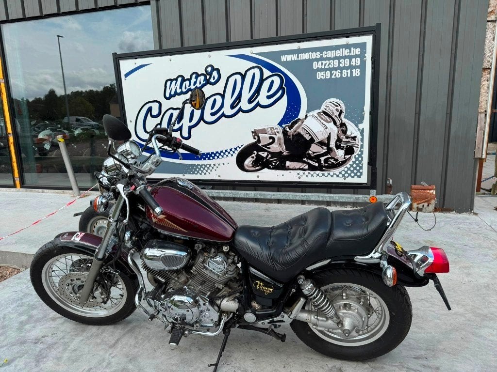 Yamaha	XV750 Virago, Motoren, 750 cc, Bedrijf, Meer dan 35 kW