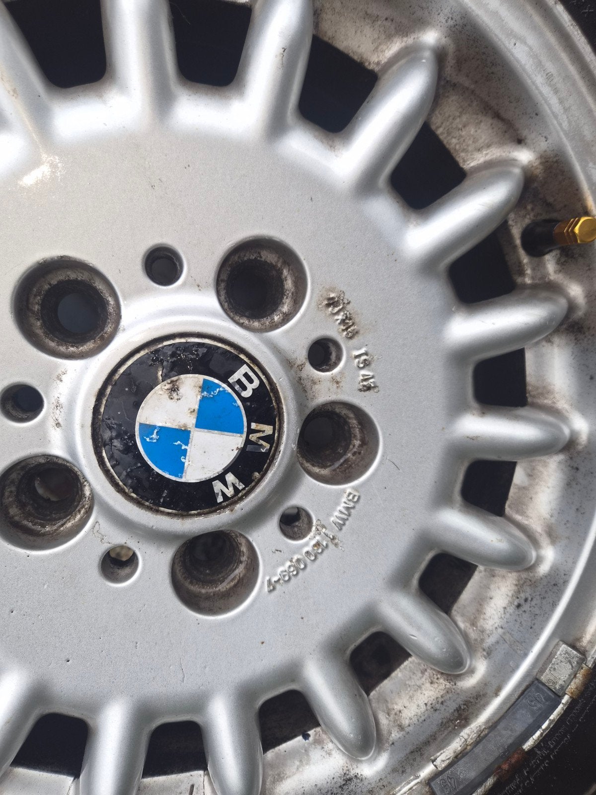 bmw e36 wielen 205/60r15  nieuwe banden, Enlèvement, Utilisé