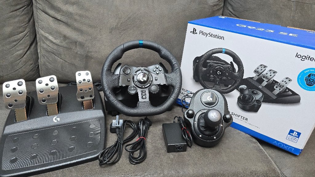 Logitech Trueforce G923 SE voor PlayStation en PC, Neuf, Enlèvement ou Envoi, 1 joueur, Virtual Reality