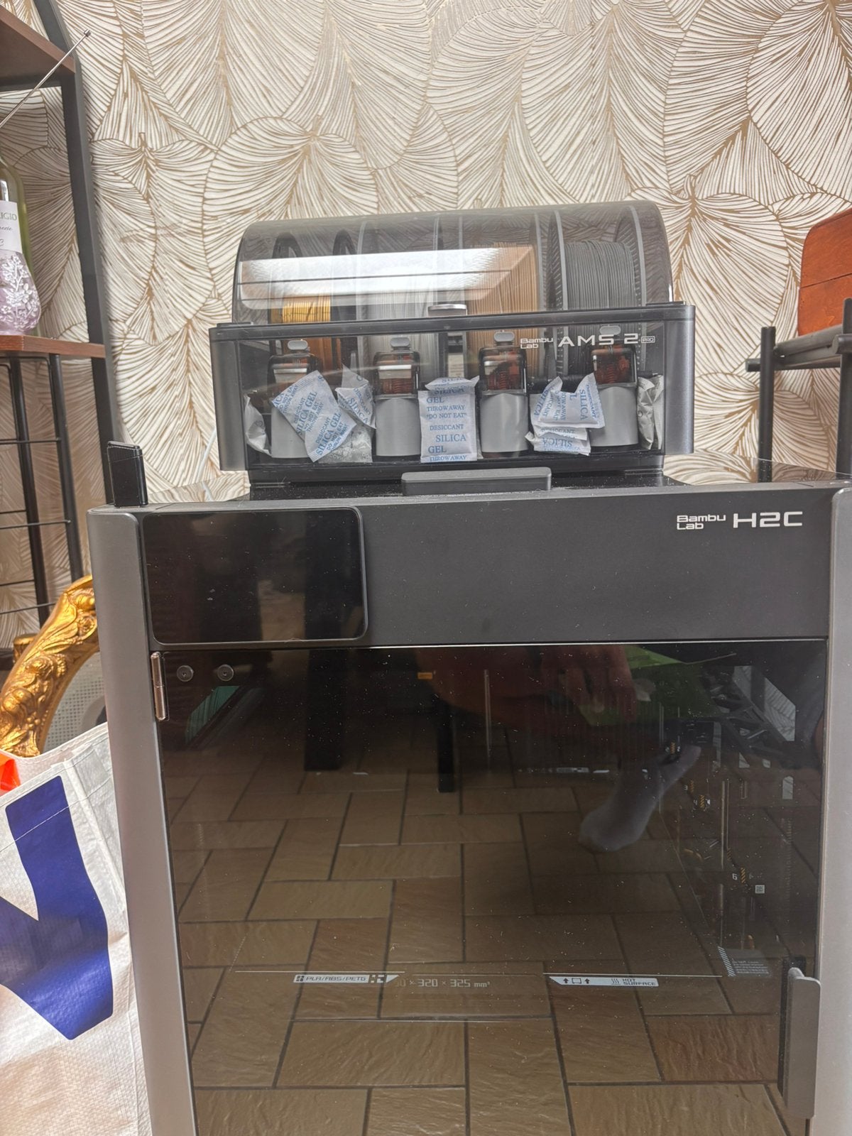 Imprimante 3D bambu lab h2c, Computers en Software, 3D Printers, Ophalen, Zo goed als nieuw