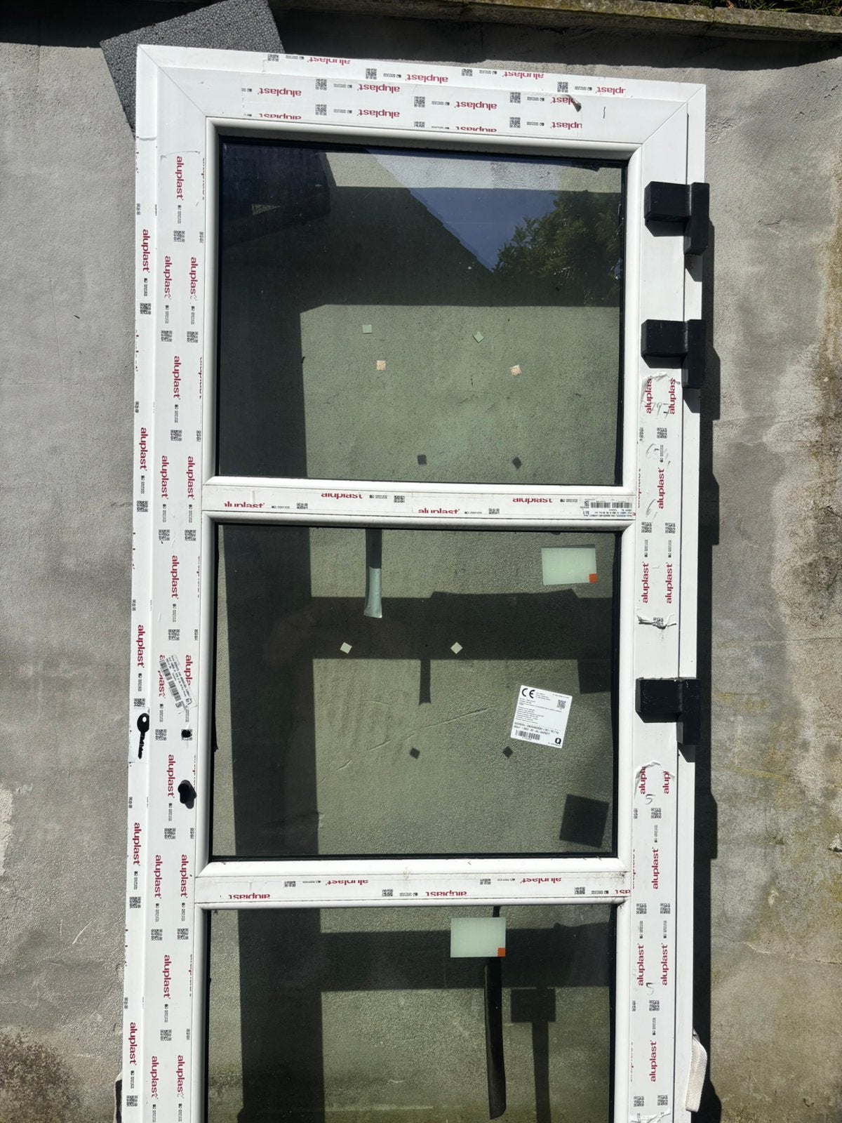 Porte chassis Aluplast, Enlèvement, Comme neuf